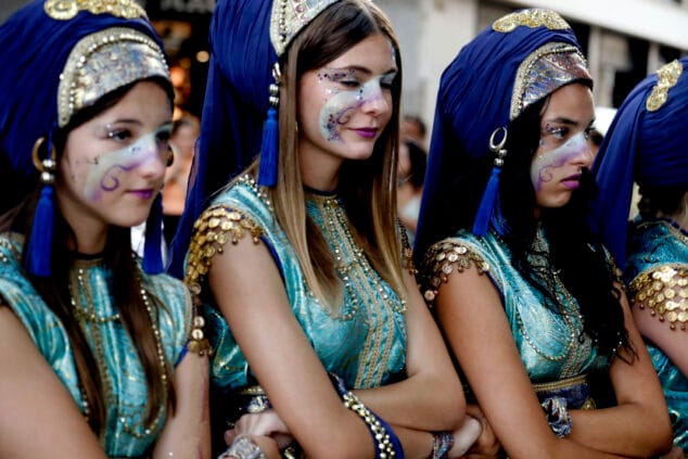 desfile infantil de moros y cristianos de denia 2025 58