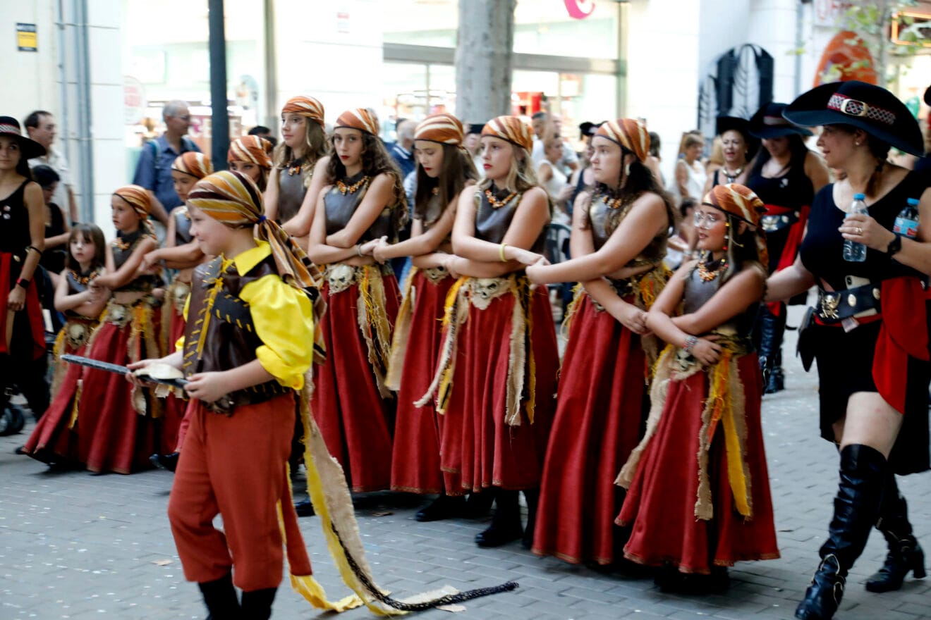 Desfile infantil de Moros y Cristianos de Dénia 2025 59