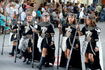Desfile infantil de Moros y Cristianos de Dénia 2025 6
