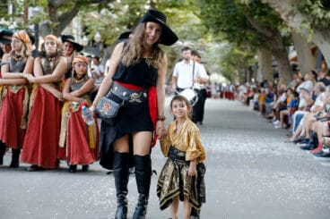 Desfile infantil de Moros y Cristianos de Dénia 2025 65