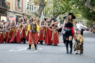 Desfile infantil de Moros y Cristianos de Dénia 2025 66