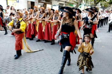 Desfile infantil de Moros y Cristianos de Dénia 2025 67