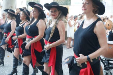 Desfile infantil de Moros y Cristianos de Dénia 2025 69