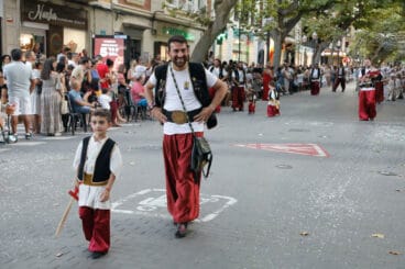 Desfile infantil de Moros y Cristianos de Dénia 2025 70