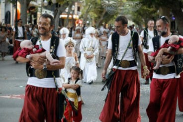 Desfile infantil de Moros y Cristianos de Dénia 2025 71