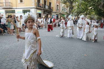 Desfile infantil de Moros y Cristianos de Dénia 2025 72