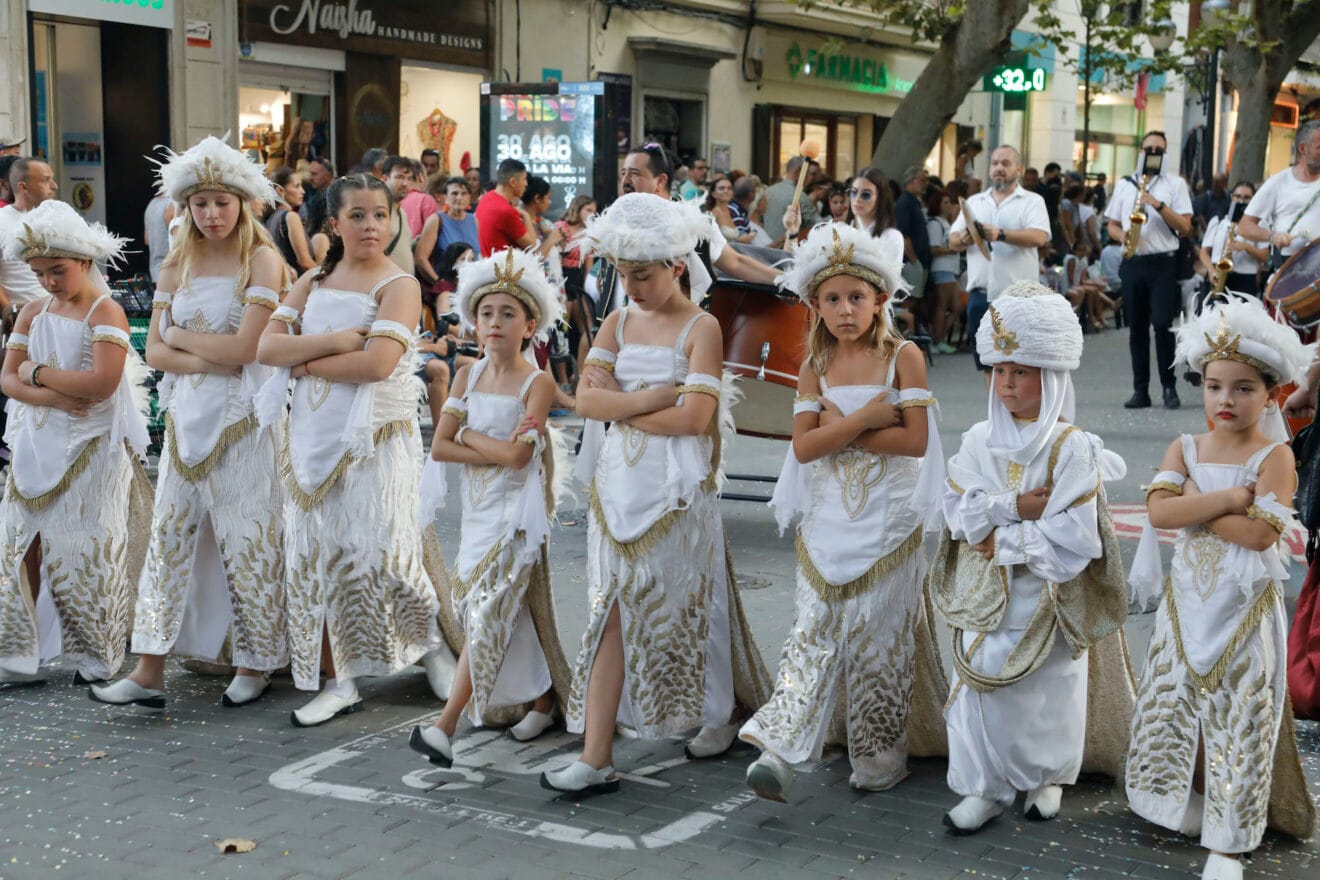 Desfile infantil de Moros y Cristianos de Dénia 2025 74