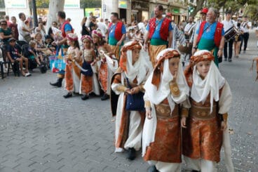 Desfile infantil de Moros y Cristianos de Dénia 2025 76