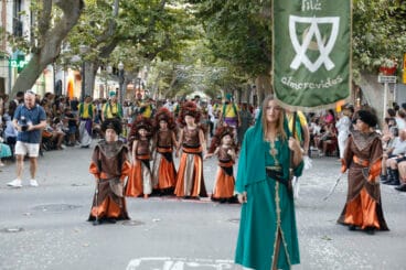 Desfile infantil de Moros y Cristianos de Dénia 2025 77