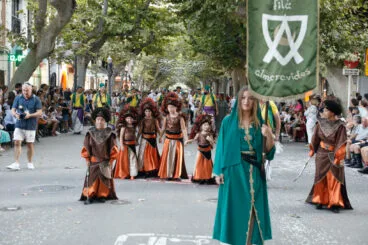Desfile infantil de Moros y Cristianos de Dénia 2025 77
