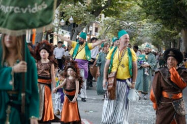 Desfile infantil de Moros y Cristianos de Dénia 2025 78
