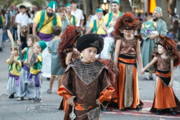Desfile infantil de Moros y Cristianos de Dénia 2025 79