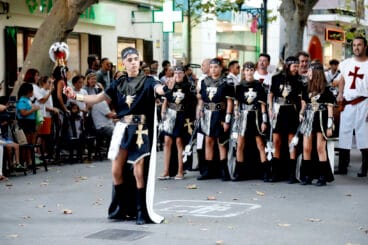 Desfile infantil de Moros y Cristianos de Dénia 2025 8