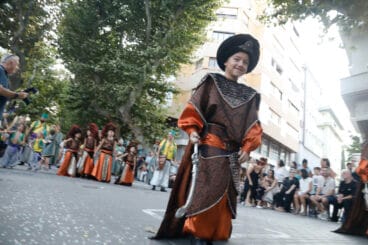Desfile infantil de Moros y Cristianos de Dénia 2025 80