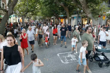 Desfile infantil de Moros y Cristianos de Dénia 2025 84