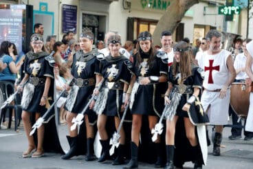 Desfile infantil de Moros y Cristianos de Dénia 2025 9