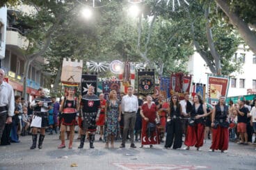 Desfile infantil de Moros y Cristianos de Dénia 2025 90