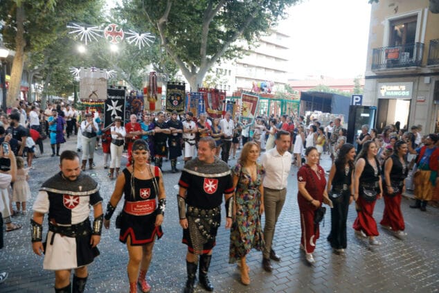 desfile infantil de moros y cristianos de denia 2025 91