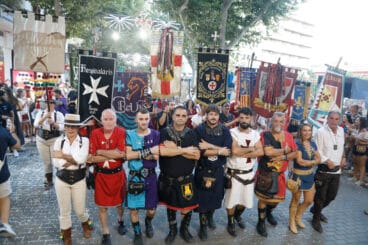 Desfile infantil de Moros y Cristianos de Dénia 2025 92