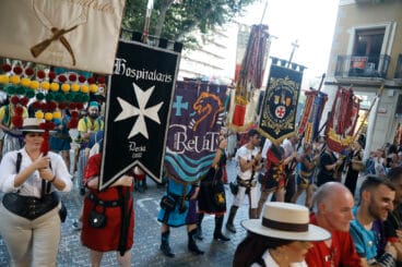 Desfile infantil de Moros y Cristianos de Dénia 2025 93