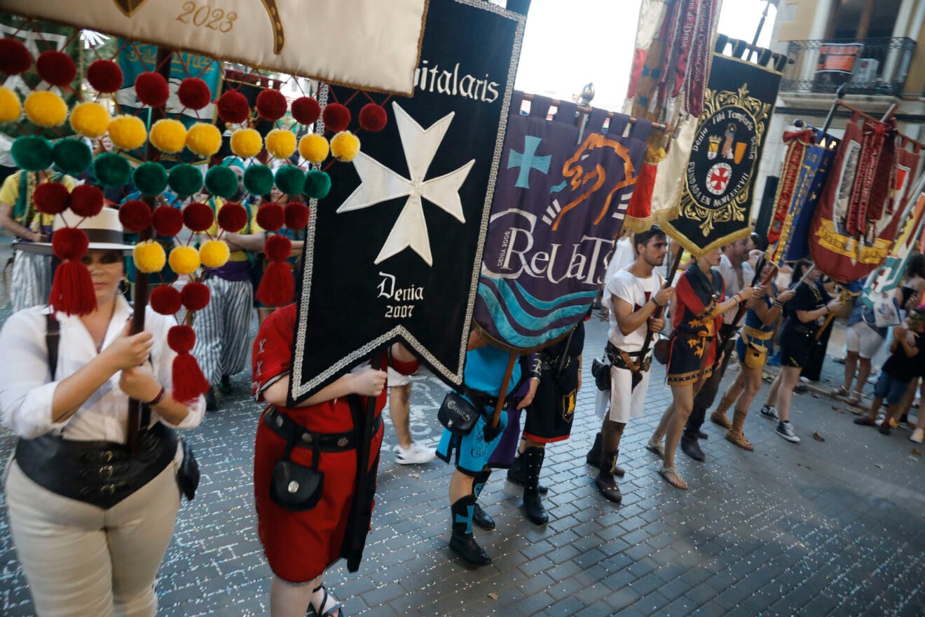 Desfile infantil de Moros y Cristianos de Dénia 2025 94