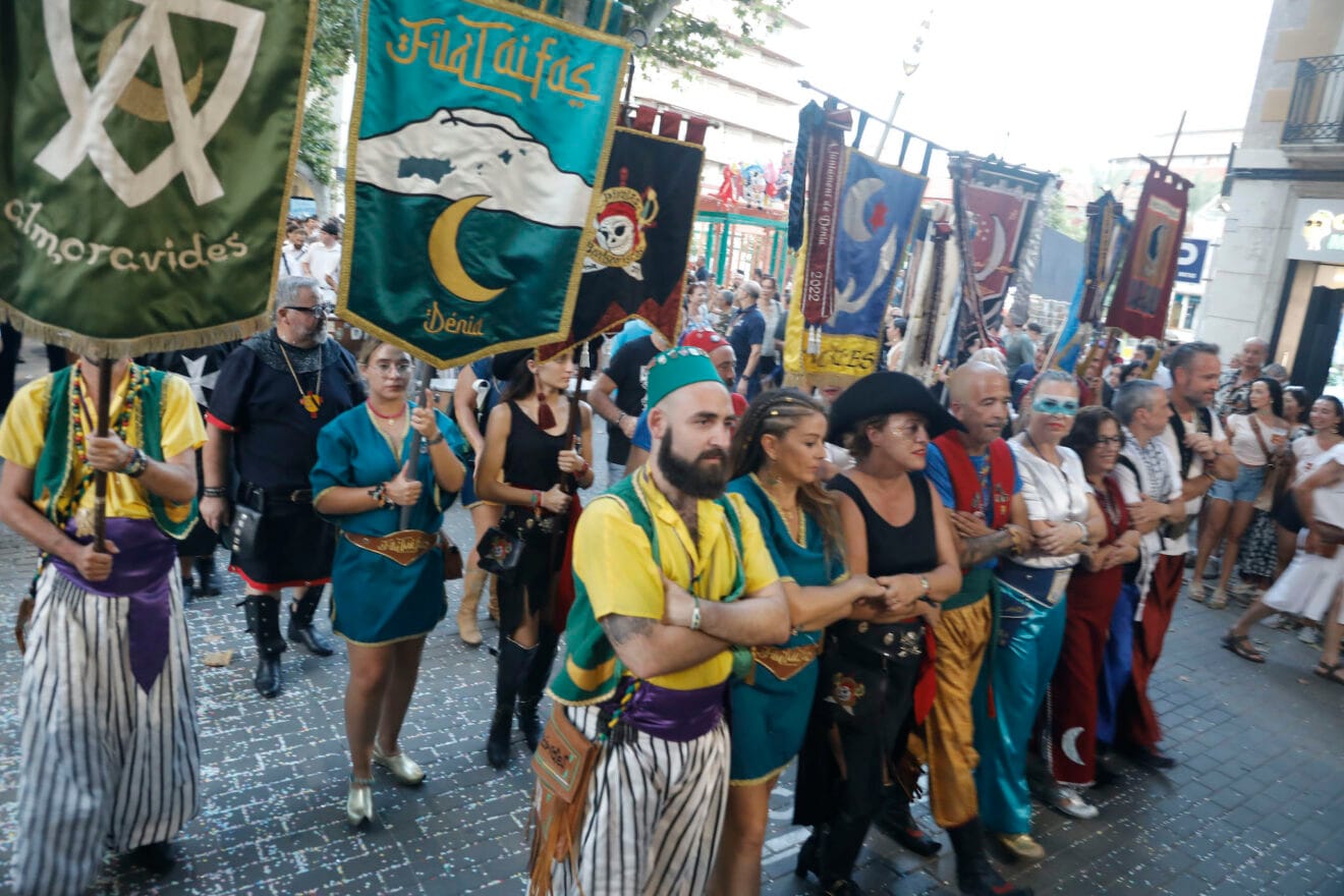 Desfile infantil de Moros y Cristianos de Dénia 2025 95