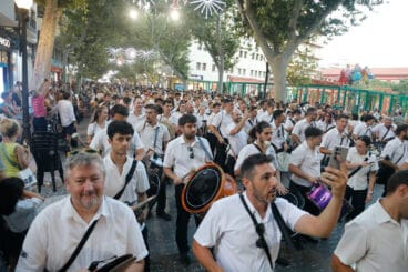 Desfile infantil de Moros y Cristianos de Dénia 2025 96