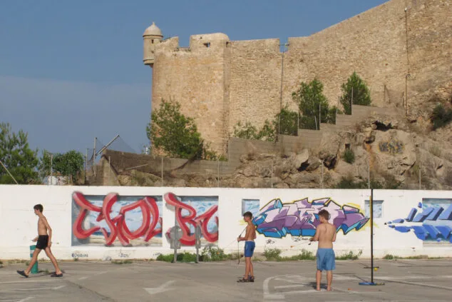 Juegos, música y arte mural marcan la celebración del Día Internacional de la Juventud en Dénia 10 dia internacional de la juventud en denia 08