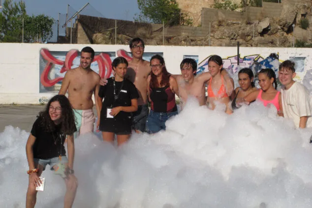 Juegos, música y arte mural marcan la celebración del Día Internacional de la Juventud en Dénia 2 Imagen: Día Internacional de la Juventud en Dénia