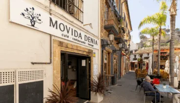Dónde comer en Dénia: terraza, buen ambiente y cocina mediterránea