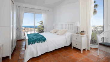 Dormitorio amplia y luminoso