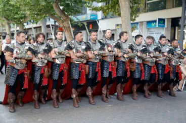 Gran Desfile de Gala de Moros y Cristianos de Dénia de 2025 1