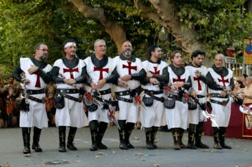 Gran Desfile de Gala de Moros y Cristianos de Dénia de 2025 10