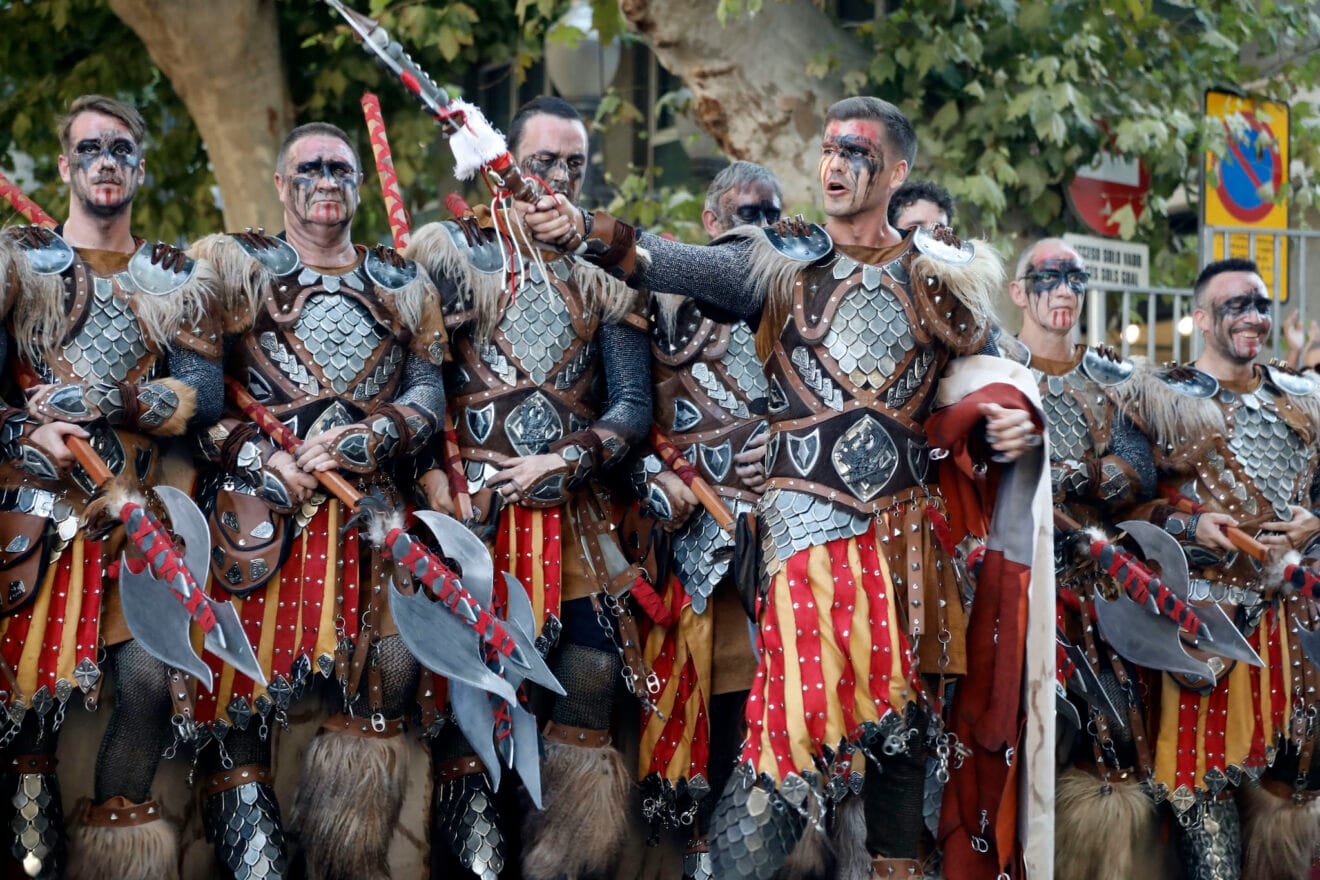 Gran Desfile de Gala de Moros y Cristianos de Dénia de 2025 11