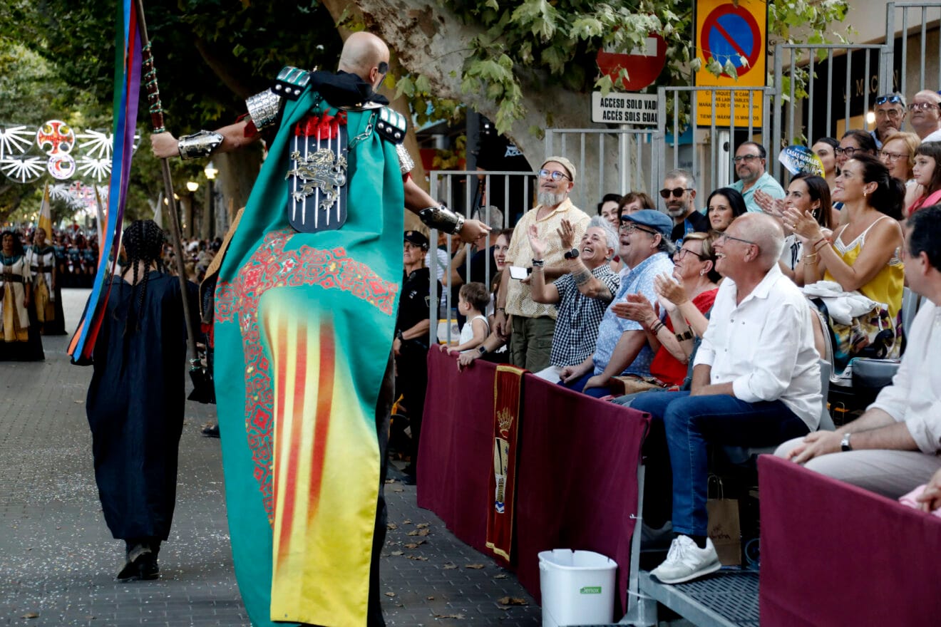 Gran Desfile de Gala de Moros y Cristianos de Dénia de 2025 110