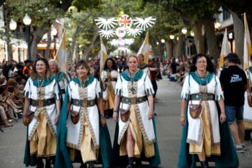 Gran Desfile de Gala de Moros y Cristianos de Dénia de 2025 113