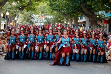 Gran Desfile de Gala de Moros y Cristianos de Dénia de 2025 114