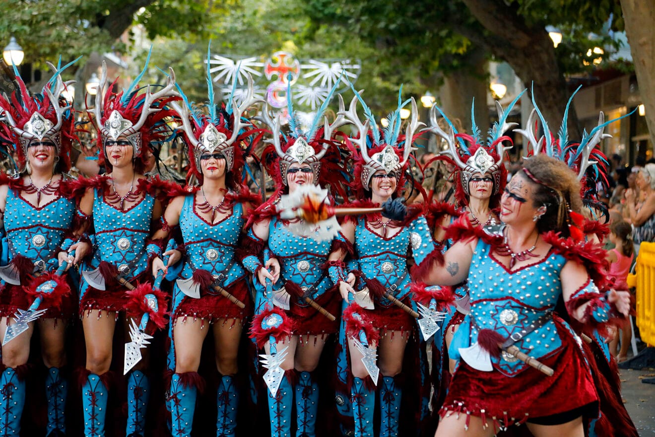 Gran Desfile de Gala de Moros y Cristianos de Dénia de 2025 115