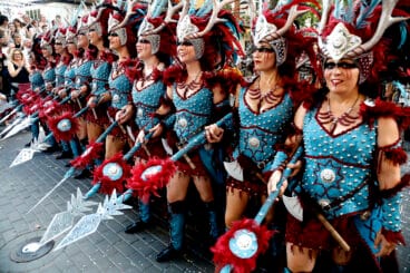 Gran Desfile de Gala de Moros y Cristianos de Dénia de 2025 116