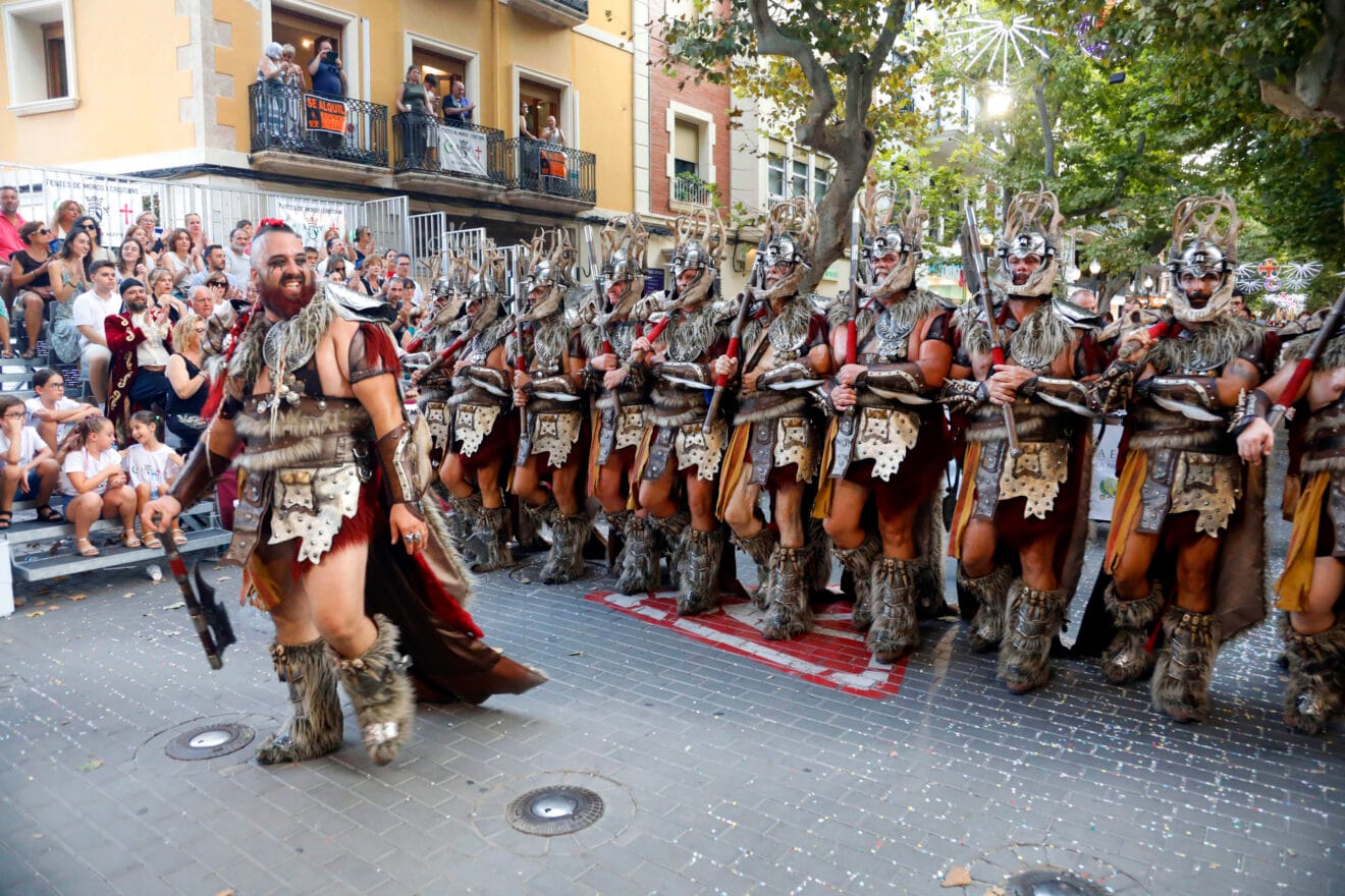 Gran Desfile de Gala de Moros y Cristianos de Dénia de 2025 117