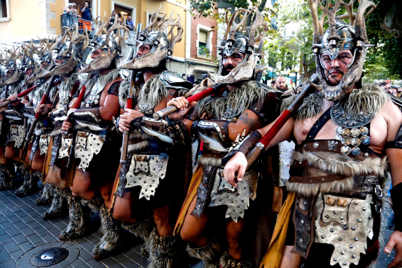 Gran Desfile de Gala de Moros y Cristianos de Dénia de 2025 118