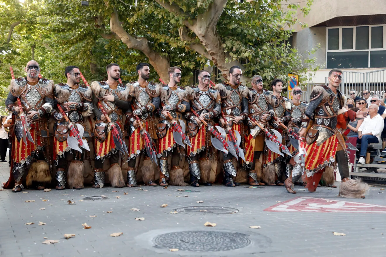 Gran Desfile de Gala de Moros y Cristianos de Dénia de 2025 12