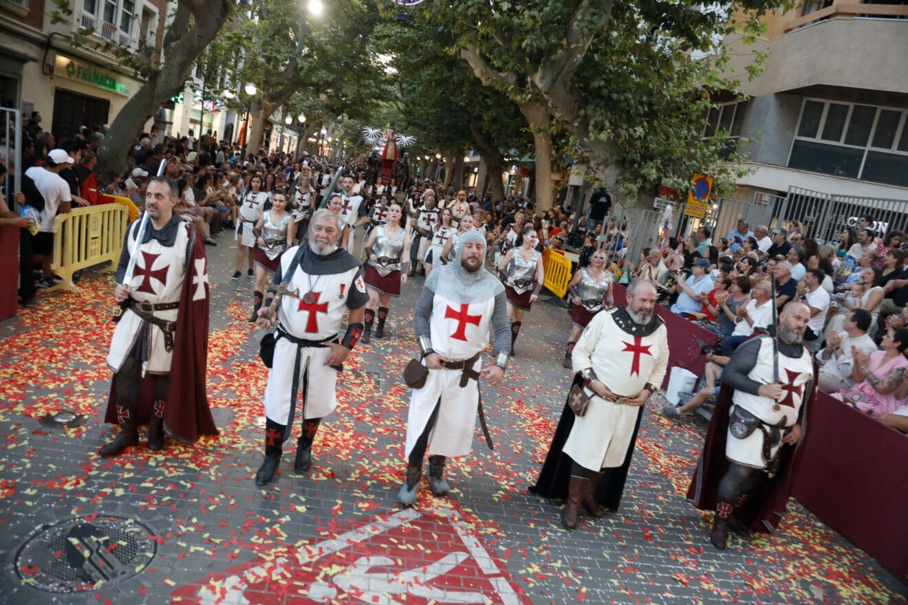 Gran Desfile de Gala de Moros y Cristianos de Dénia de 2025 143
