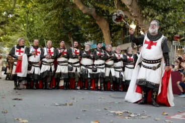 Gran Desfile de Gala de Moros y Cristianos de Dénia de 2025 15