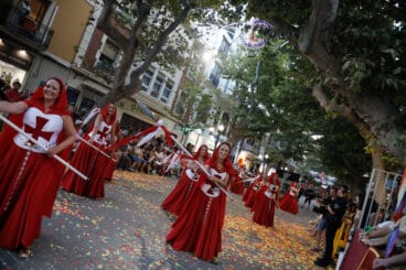 Gran Desfile de Gala de Moros y Cristianos de Dénia de 2025 153