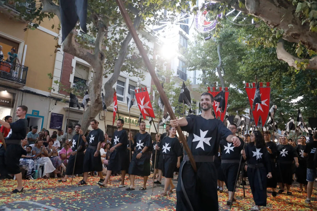 Gran Desfile de Gala de Moros y Cristianos de Dénia de 2025 154