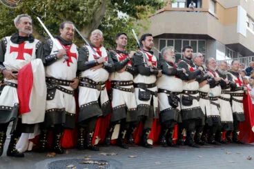 Gran Desfile de Gala de Moros y Cristianos de Dénia de 2025 16