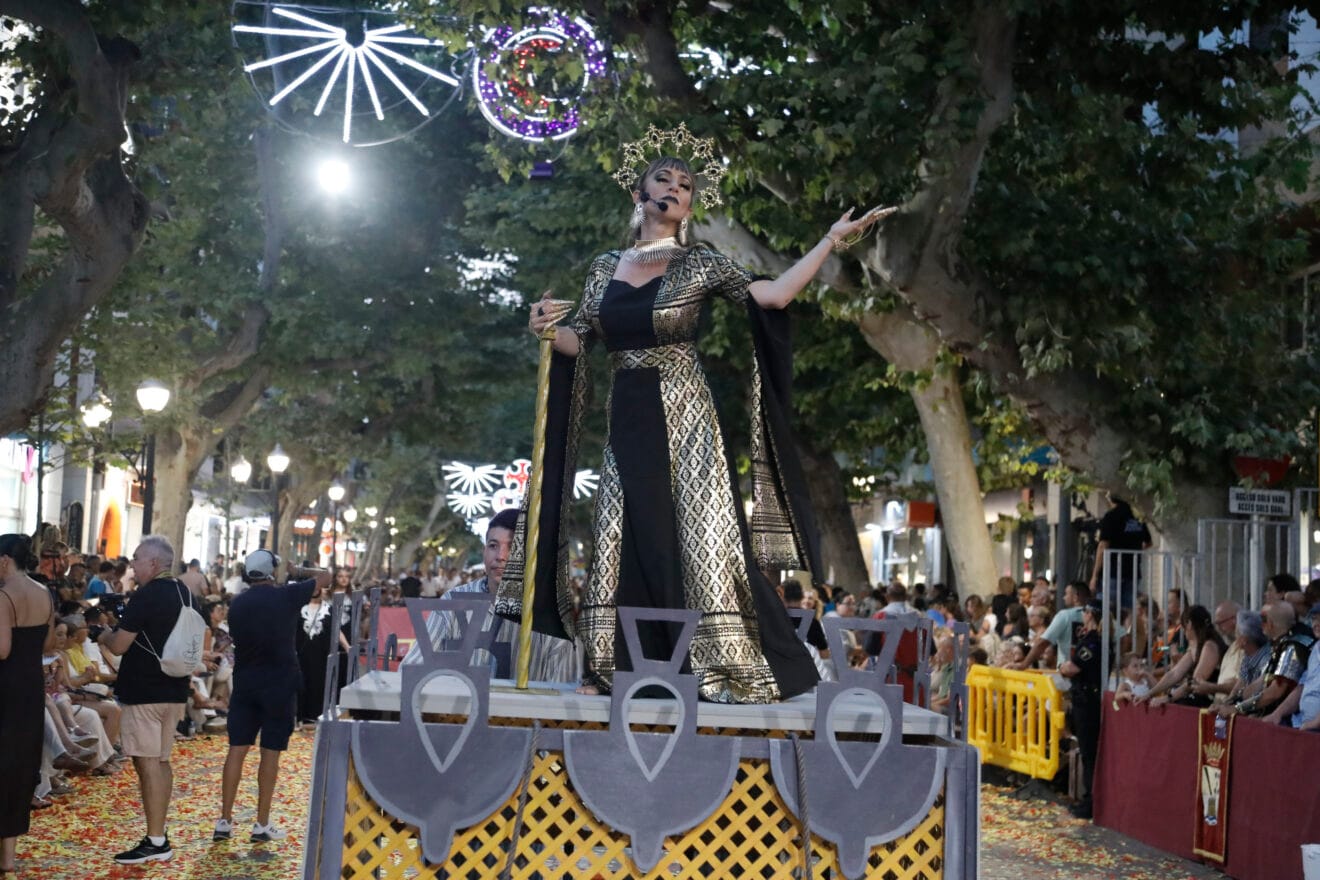 Gran Desfile de Gala de Moros y Cristianos de Dénia de 2025 168