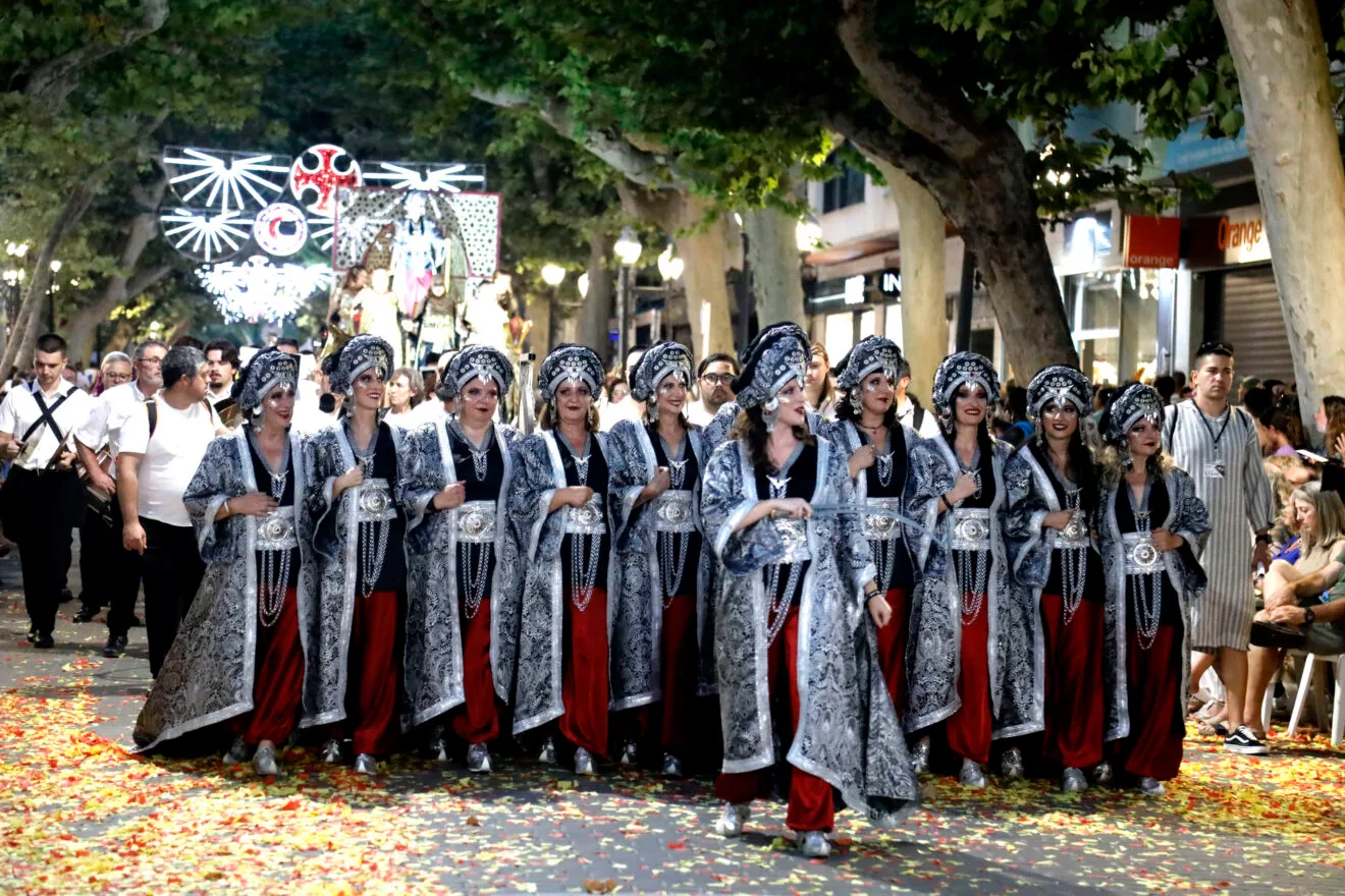 Gran Desfile de Gala de Moros y Cristianos de Dénia de 2025 170