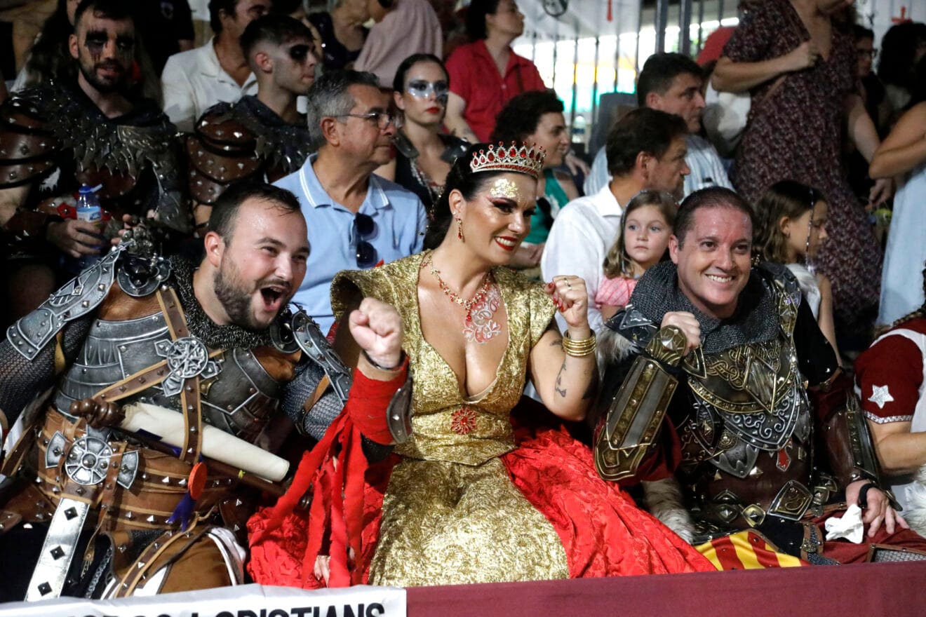 Gran Desfile de Gala de Moros y Cristianos de Dénia de 2025 189